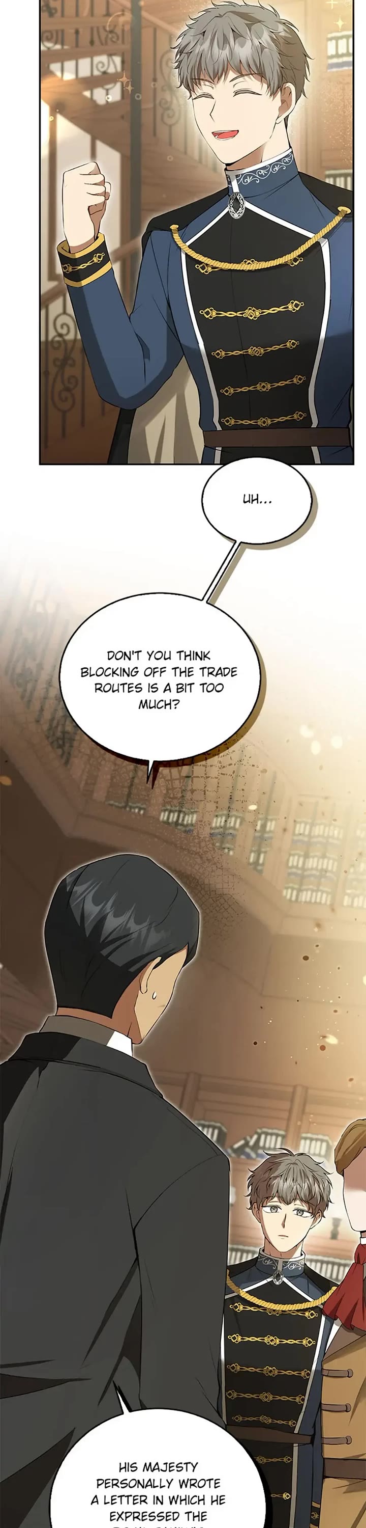 Baby Squirrel Is Good at Everything Chapter 43 page 12 - Chapter 43