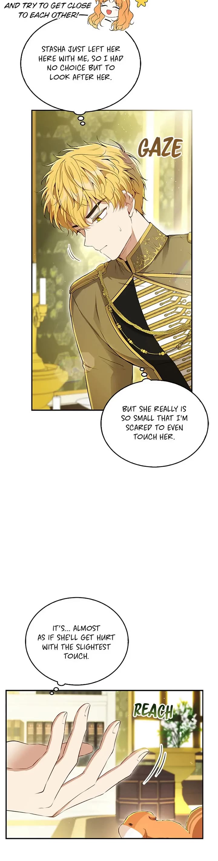 Baby Squirrel Is Good at Everything Chapter 43 page 20 - Chapter 43