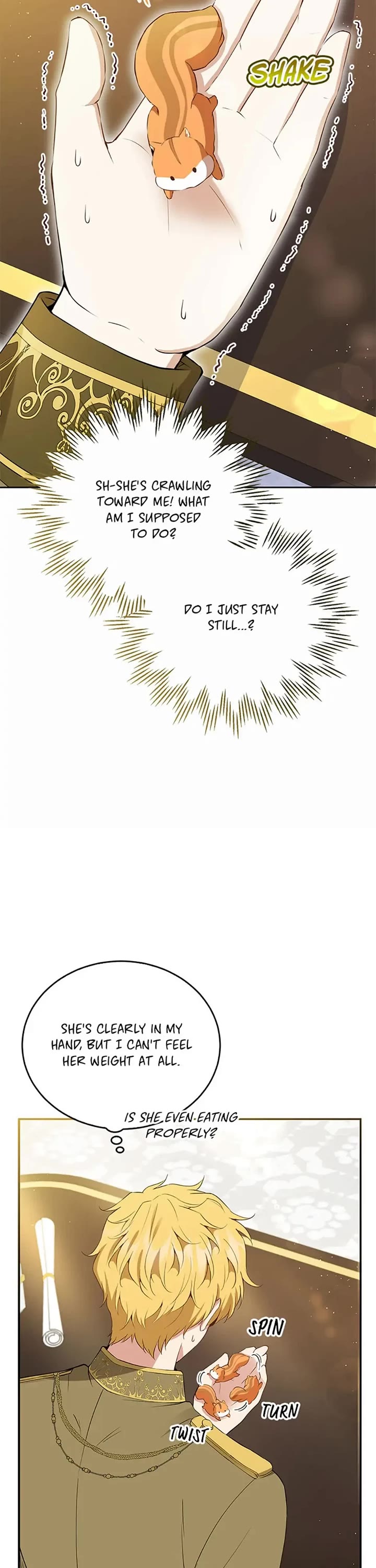 Baby Squirrel Is Good at Everything Chapter 43 page 22 - Chapter 43