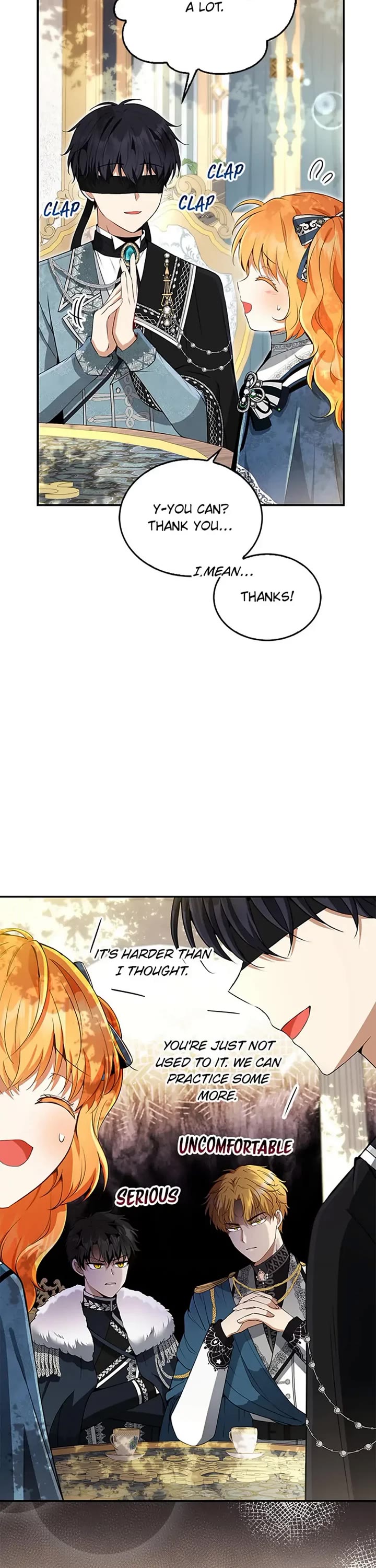 Baby Squirrel Is Good at Everything Chapter 43 page 3 - Chapter 43