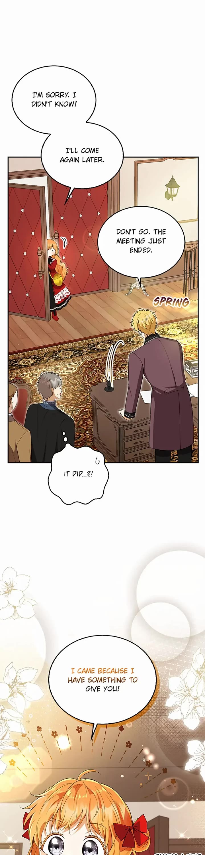 Baby Squirrel Is Good at Everything Chapter 43 page 31 - Chapter 43