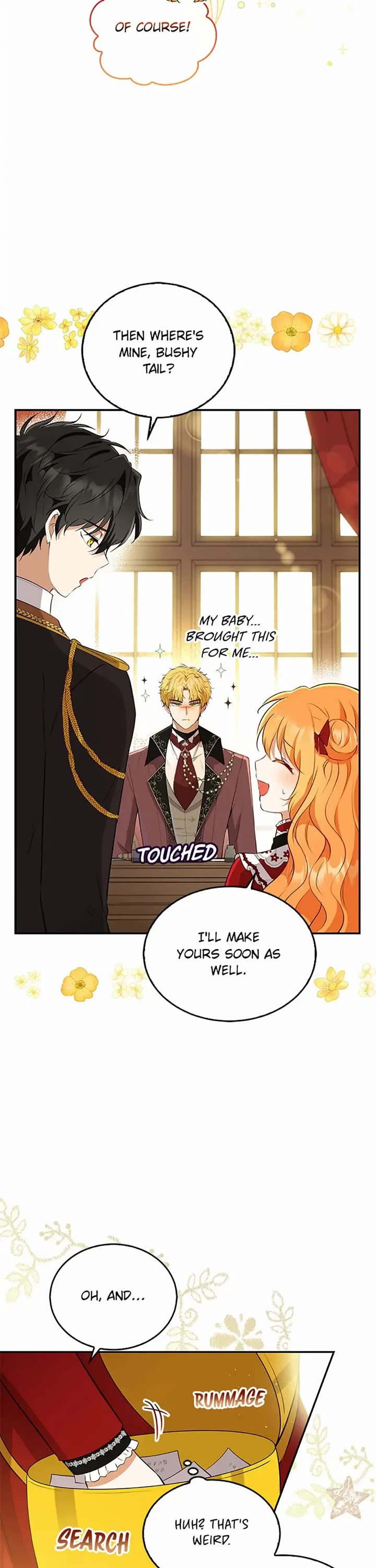 Baby Squirrel Is Good at Everything Chapter 43 page 33 - Chapter 43
