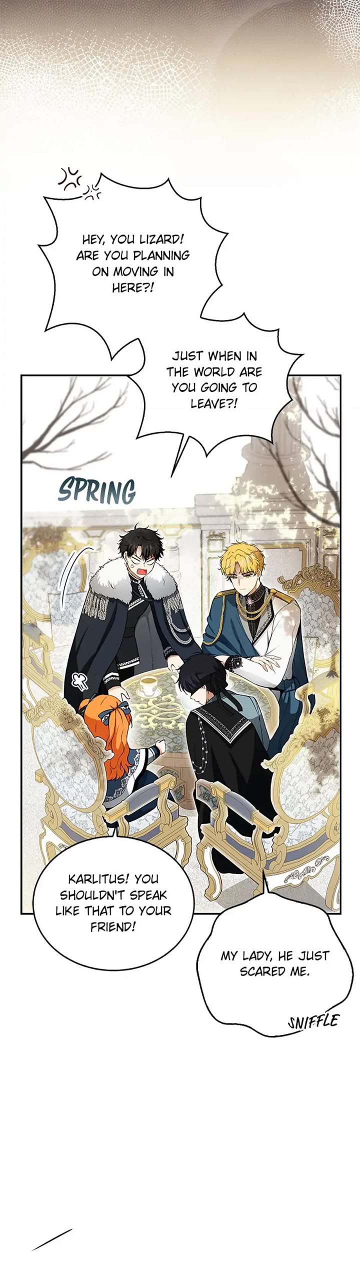 Baby Squirrel Is Good at Everything Chapter 43 page 4 - Chapter 43