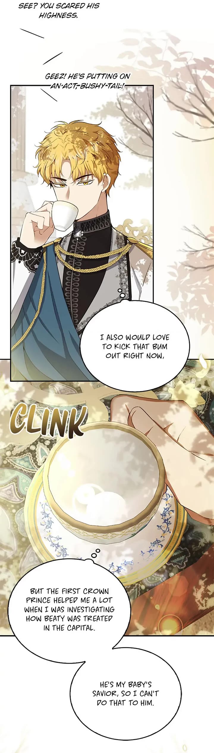 Baby Squirrel Is Good at Everything Chapter 43 page 5 - Chapter 43