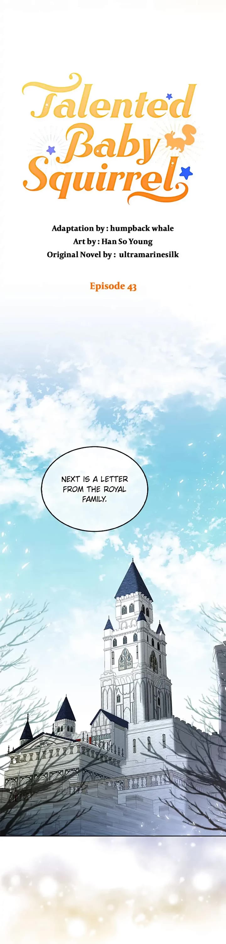 Baby Squirrel Is Good at Everything Chapter 43 page 7 - Chapter 43