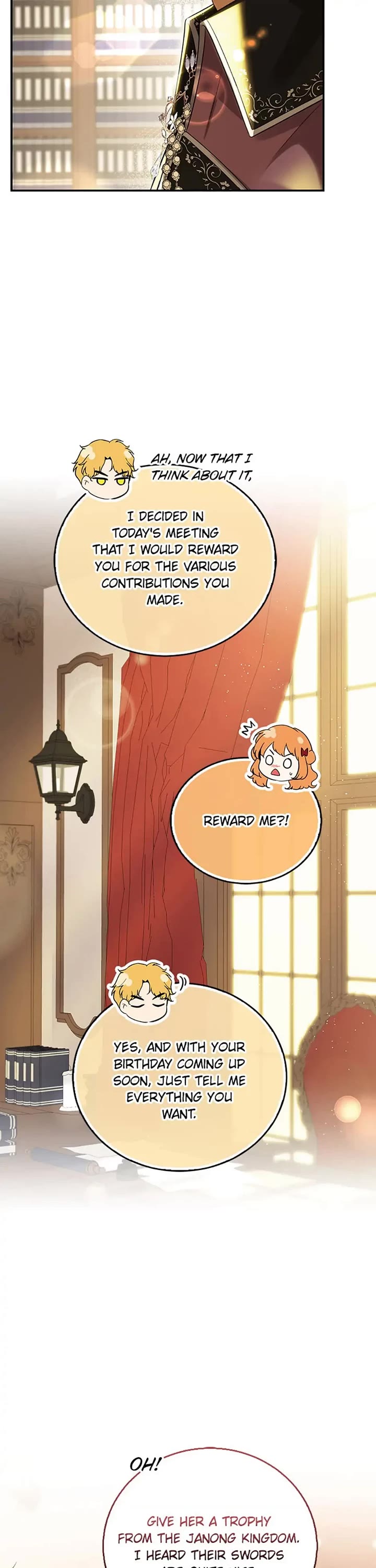Baby Squirrel Is Good at Everything Chapter 44 page 11 - Chapter 44