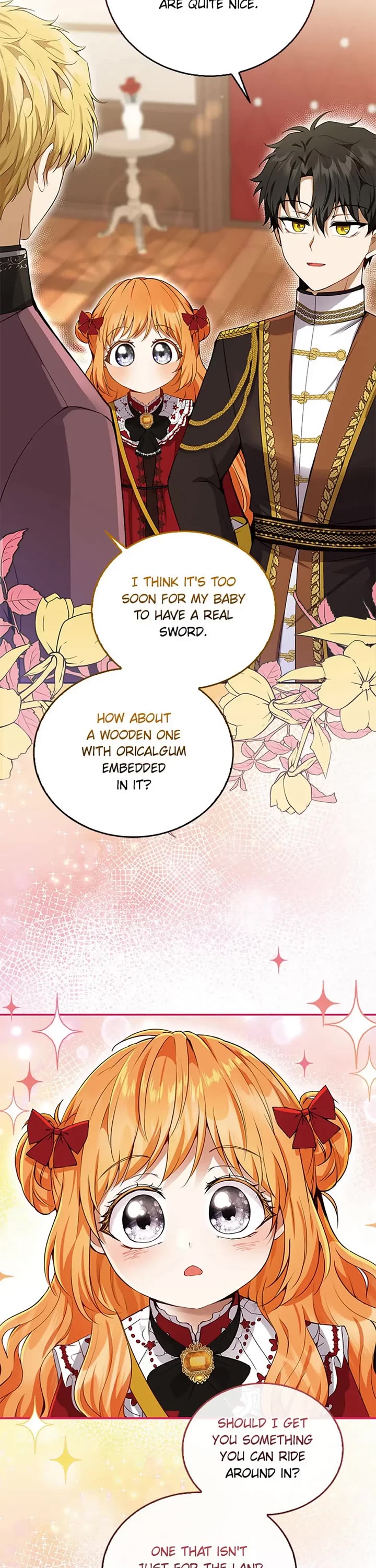Baby Squirrel Is Good at Everything Chapter 44 page 12 - Chapter 44