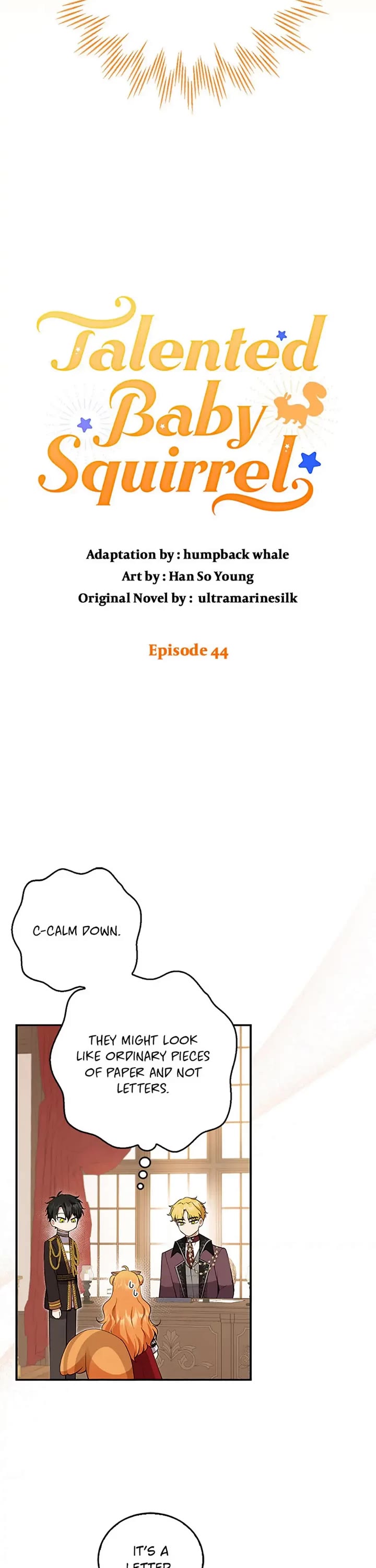 Baby Squirrel Is Good at Everything Chapter 44 page 3 - Chapter 44