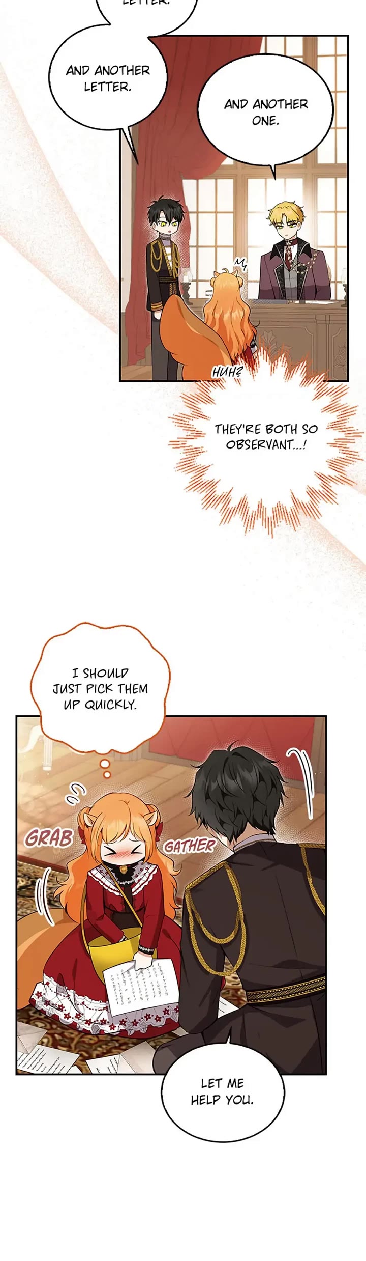 Baby Squirrel Is Good at Everything Chapter 44 page 4 - Chapter 44