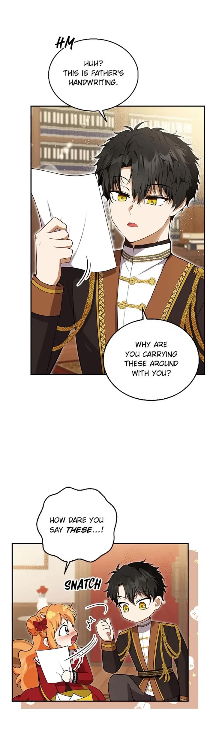 Baby Squirrel Is Good at Everything Chapter 44 page 5 - Chapter 44