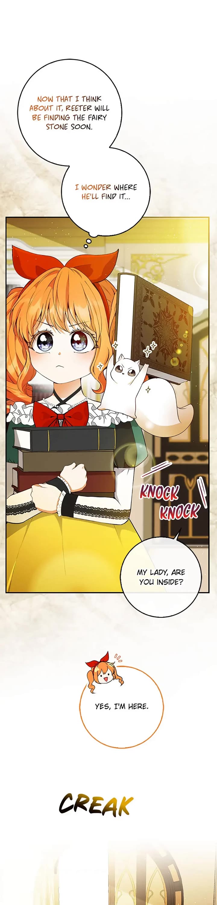 Baby Squirrel Is Good at Everything Chapter 45 page 6 - Chapter 45