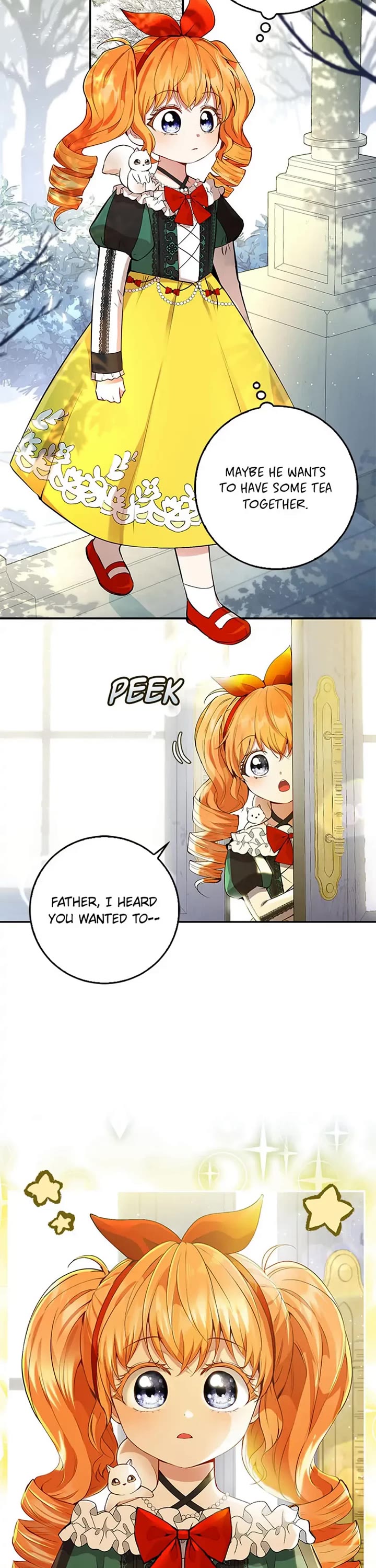 Baby Squirrel Is Good at Everything Chapter 45 page 8 - Chapter 45