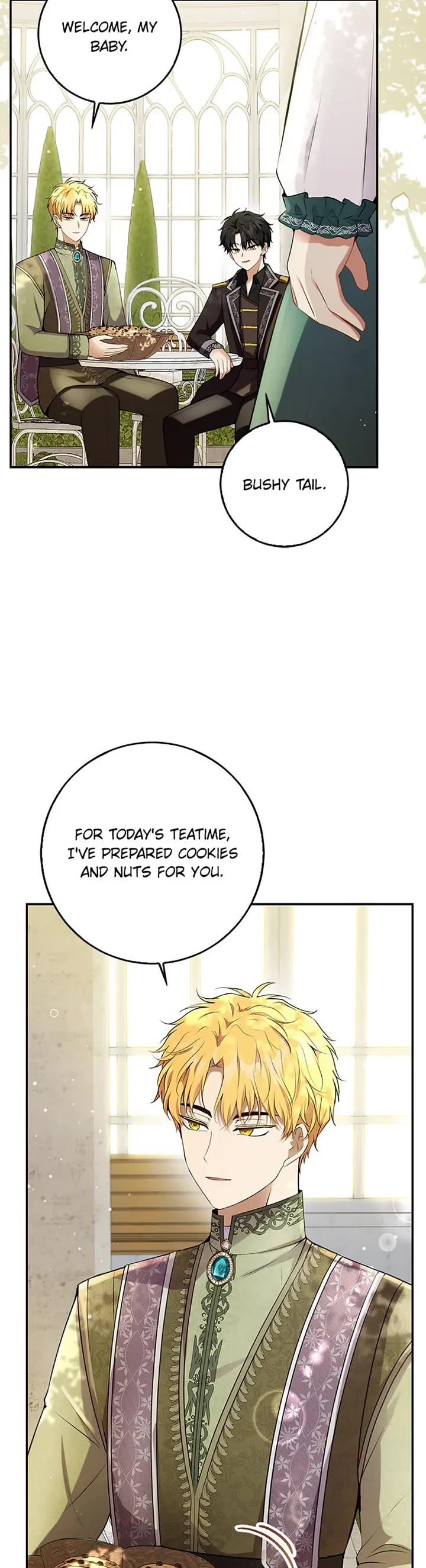 Baby Squirrel Is Good at Everything Chapter 46 page 24 - Chapter 46