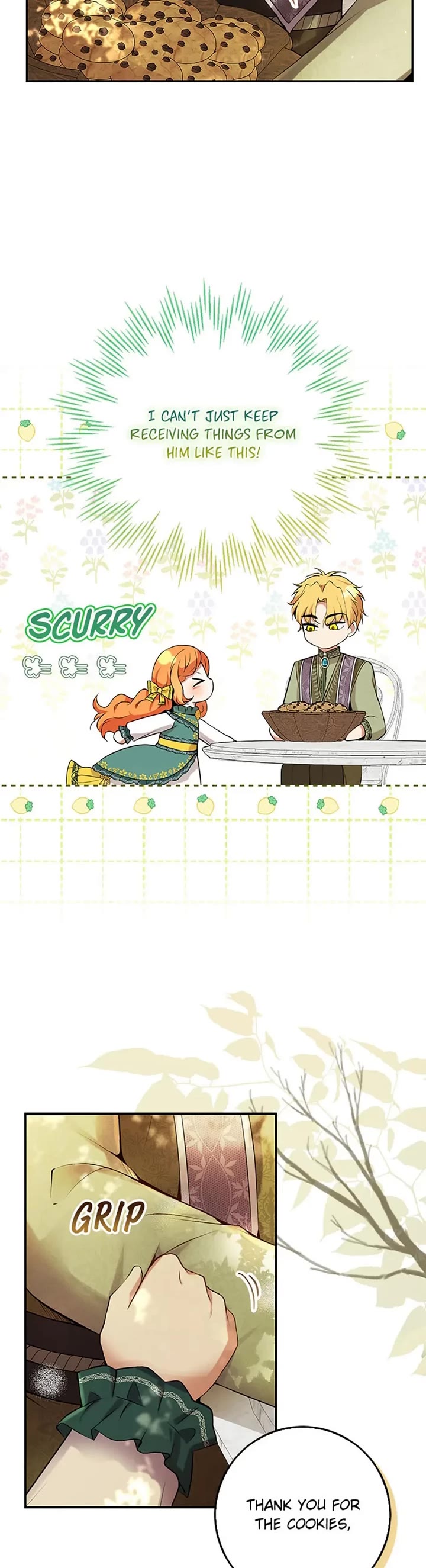Baby Squirrel Is Good at Everything Chapter 46 page 25 - Chapter 46