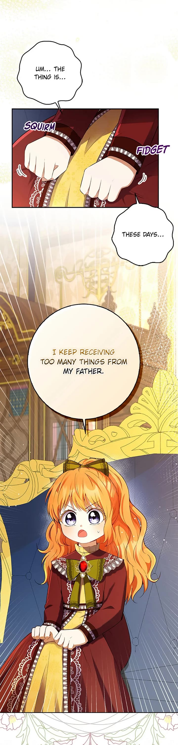Baby Squirrel Is Good at Everything Chapter 46 page 3 - Chapter 46