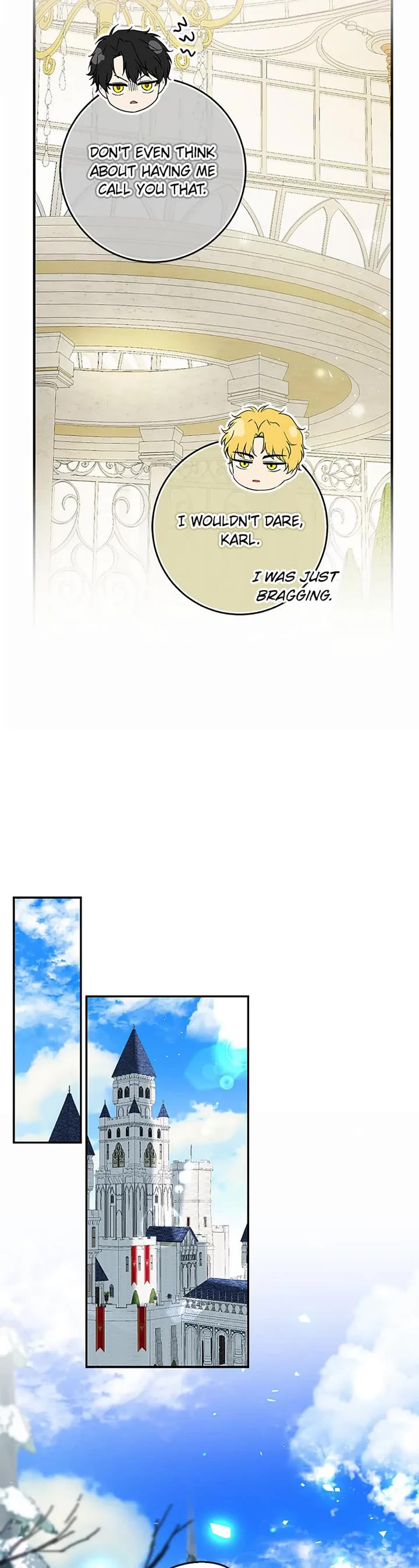 Baby Squirrel Is Good at Everything Chapter 46 page 35 - Chapter 46