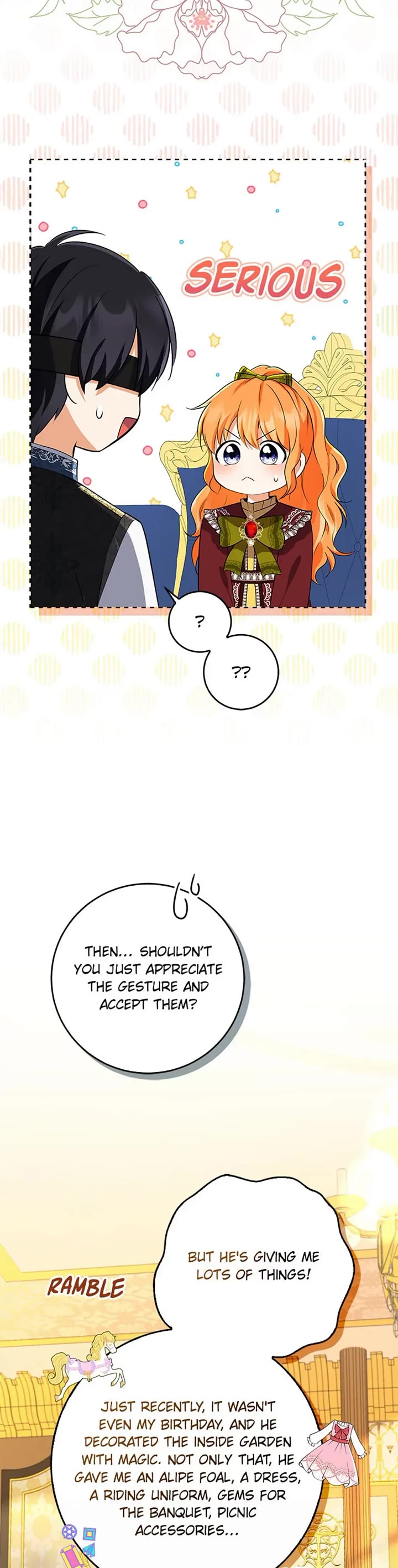 Baby Squirrel Is Good at Everything Chapter 46 page 4 - Chapter 46