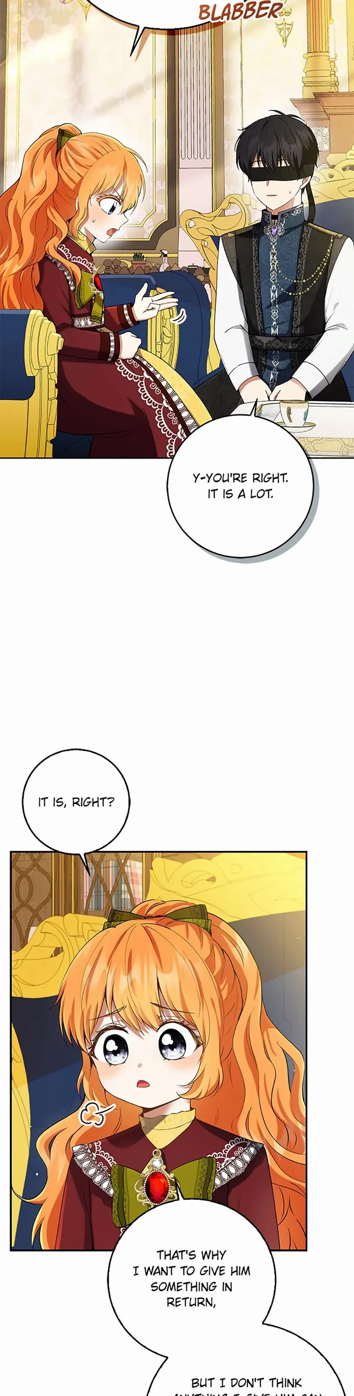 Baby Squirrel Is Good at Everything Chapter 46 page 5 - Chapter 46