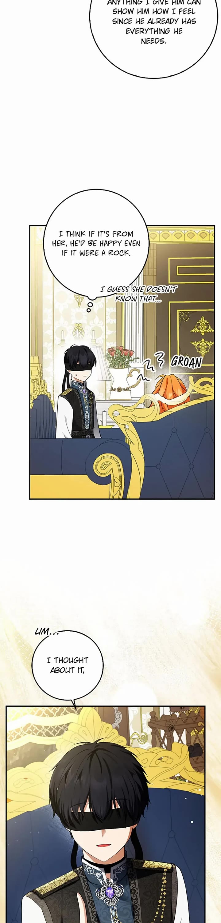 Baby Squirrel Is Good at Everything Chapter 46 page 6 - Chapter 46