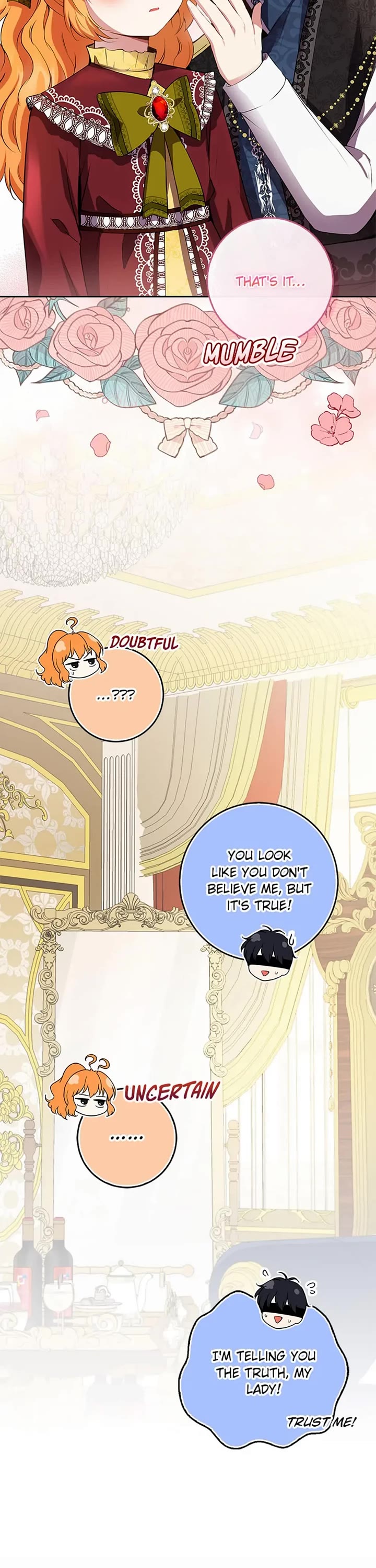 Baby Squirrel Is Good at Everything Chapter 46 page 9 - Chapter 46