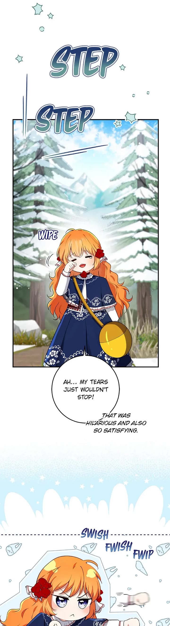 Baby Squirrel Is Good at Everything Chapter 47 page 10 - Chapter 47