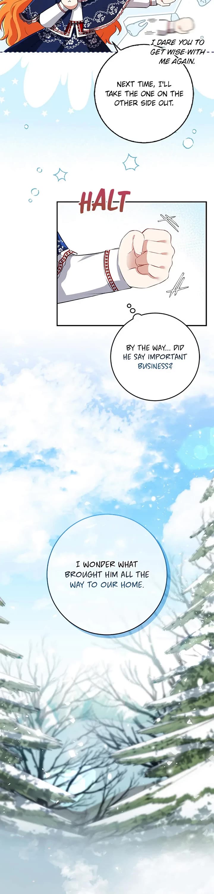 Baby Squirrel Is Good at Everything Chapter 47 page 11 - Chapter 47