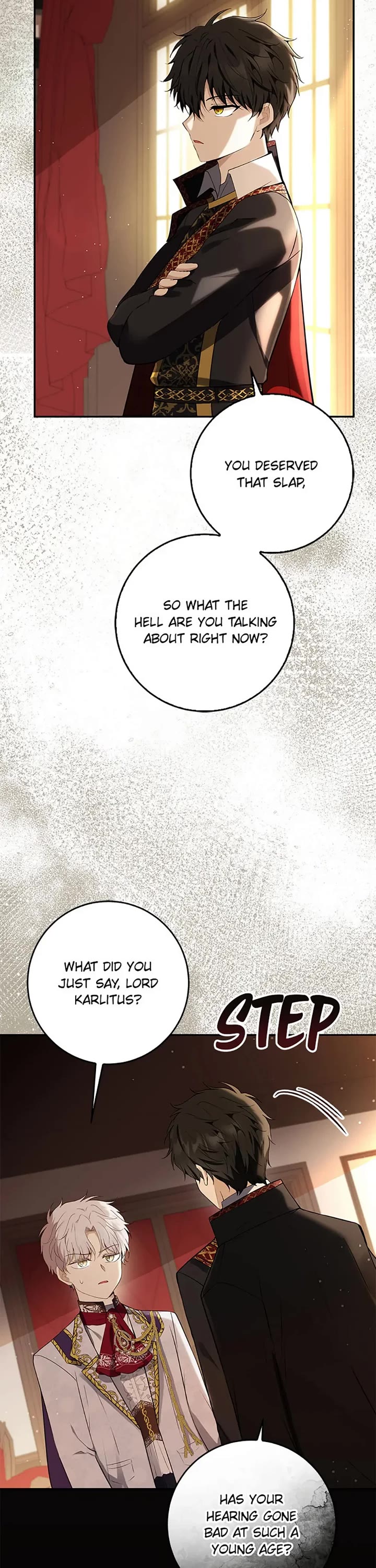 Baby Squirrel Is Good at Everything Chapter 47 page 37 - Chapter 47