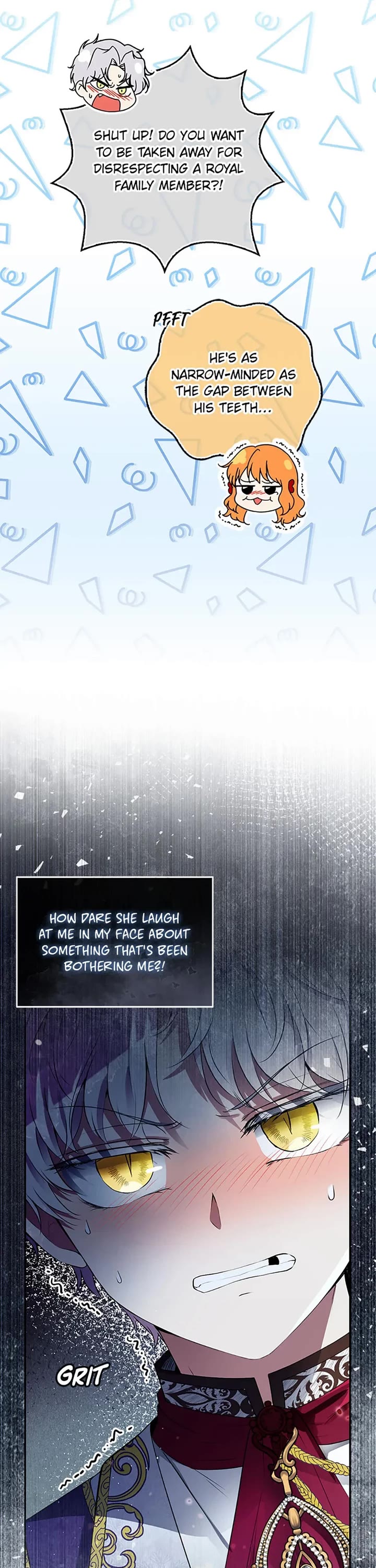 Baby Squirrel Is Good at Everything Chapter 47 page 8 - Chapter 47