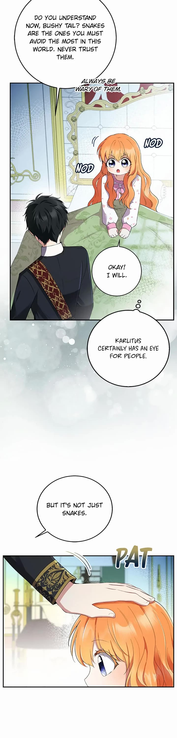 Baby Squirrel Is Good at Everything Chapter 48 page 18 - Chapter 48