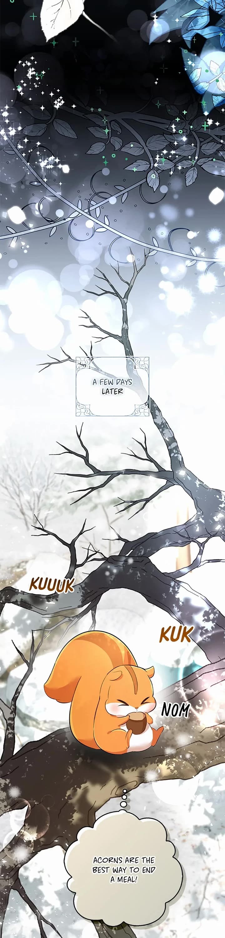 Baby Squirrel Is Good at Everything Chapter 48 page 21 - Chapter 48