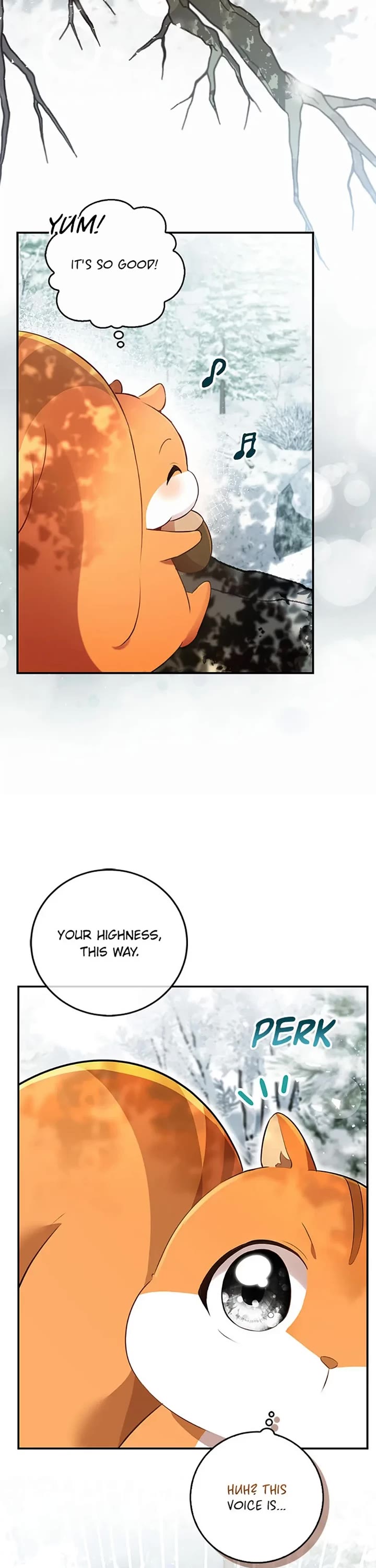Baby Squirrel Is Good at Everything Chapter 48 page 22 - Chapter 48