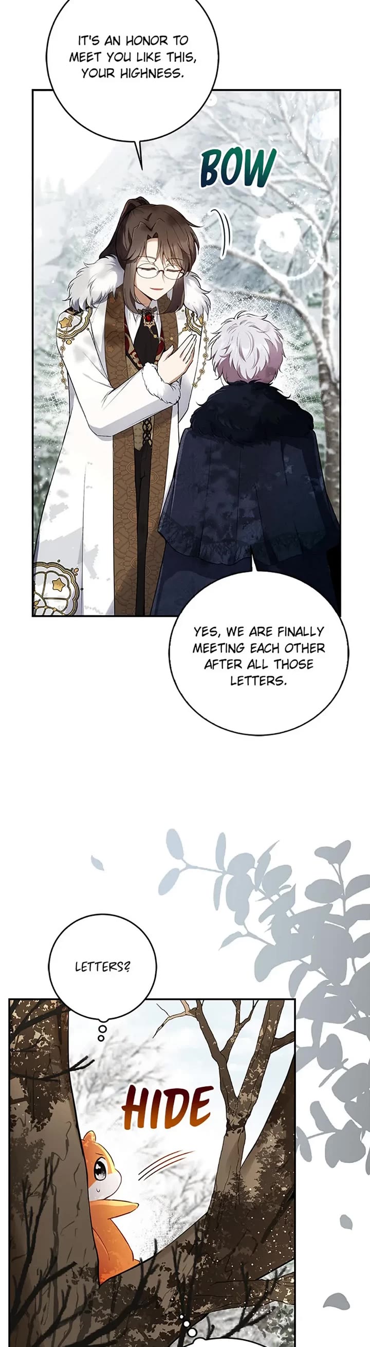 Baby Squirrel Is Good at Everything Chapter 48 page 24 - Chapter 48