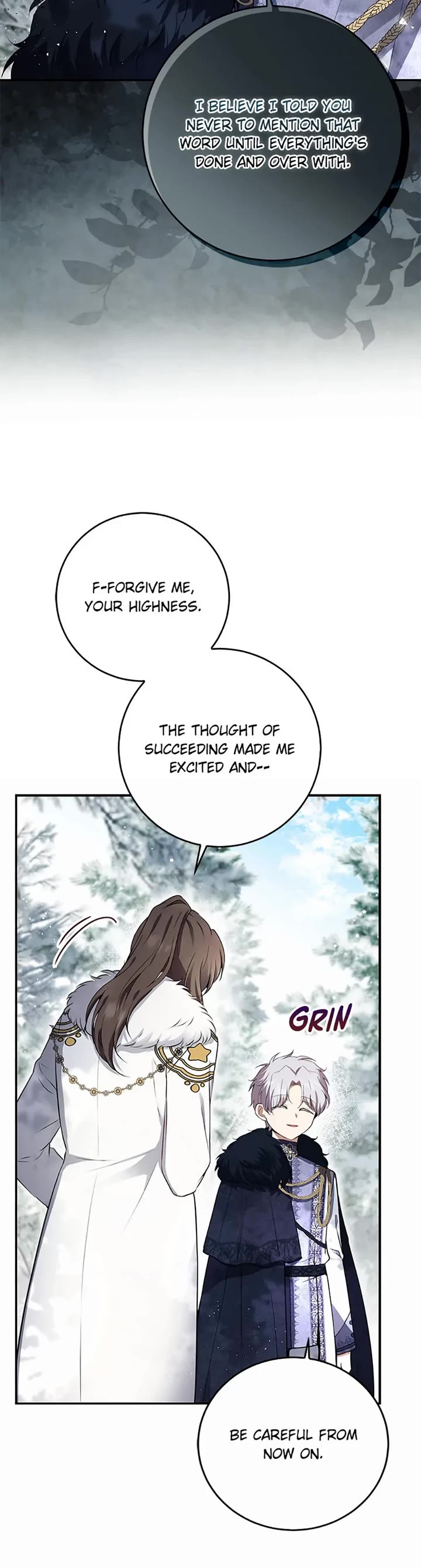 Baby Squirrel Is Good at Everything Chapter 48 page 34 - Chapter 48