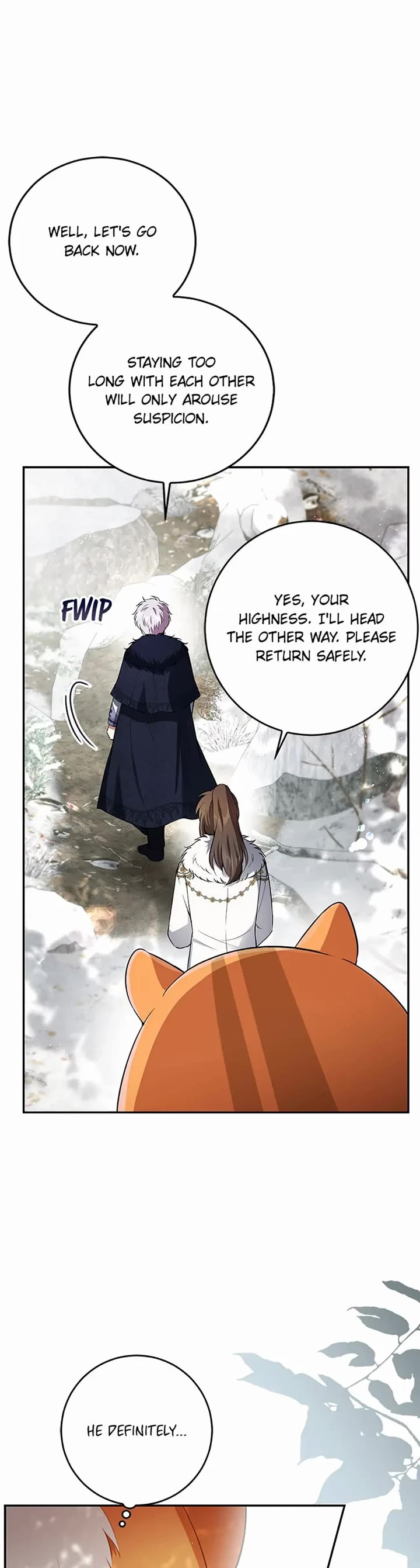 Baby Squirrel Is Good at Everything Chapter 48 page 35 - Chapter 48