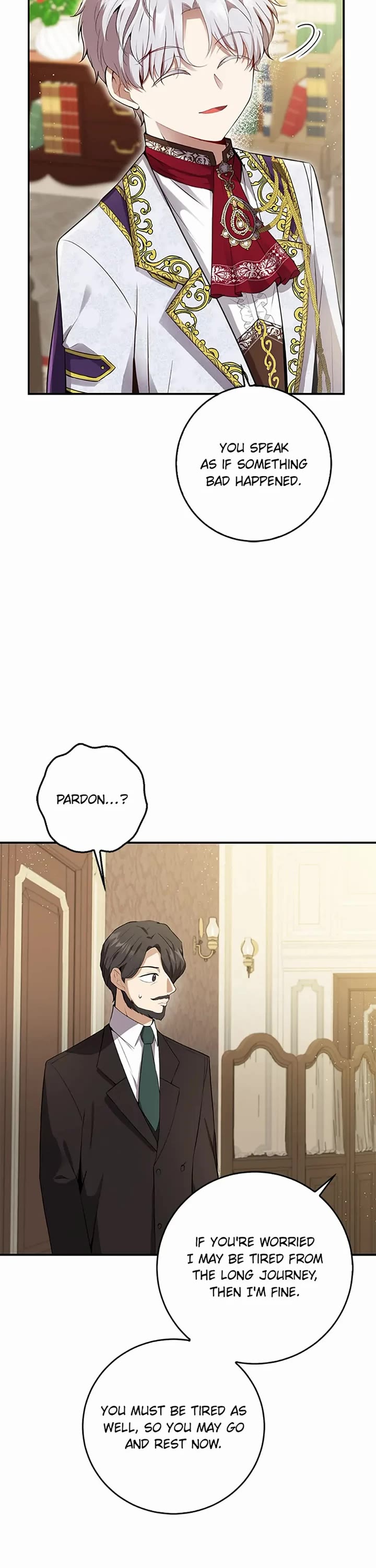 Baby Squirrel Is Good at Everything Chapter 48 page 8 - Chapter 48