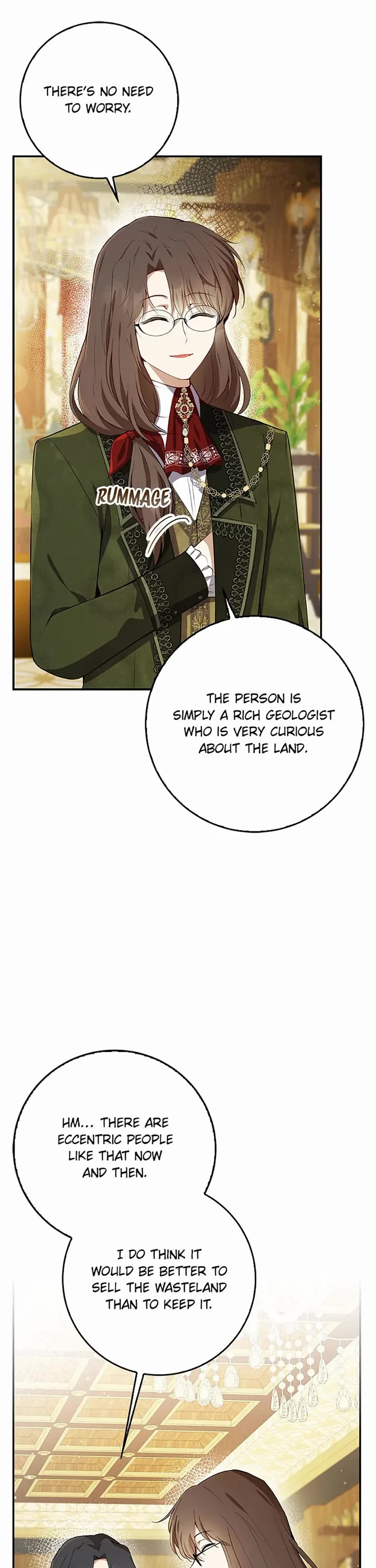 Baby Squirrel Is Good at Everything Chapter 49 page 12 - Chapter 49