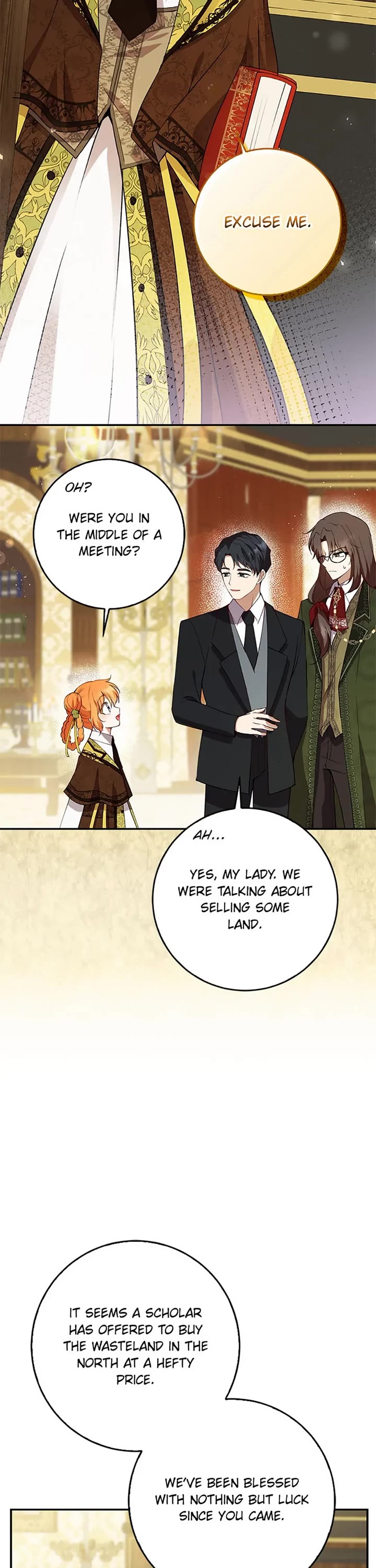 Baby Squirrel Is Good at Everything Chapter 49 page 16 - Chapter 49