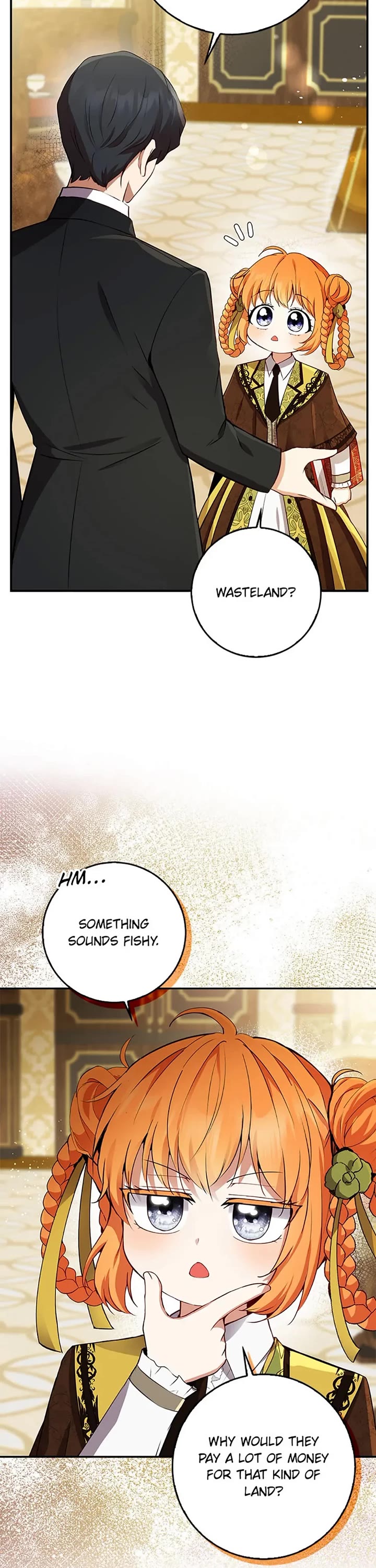 Baby Squirrel Is Good at Everything Chapter 49 page 17 - Chapter 49