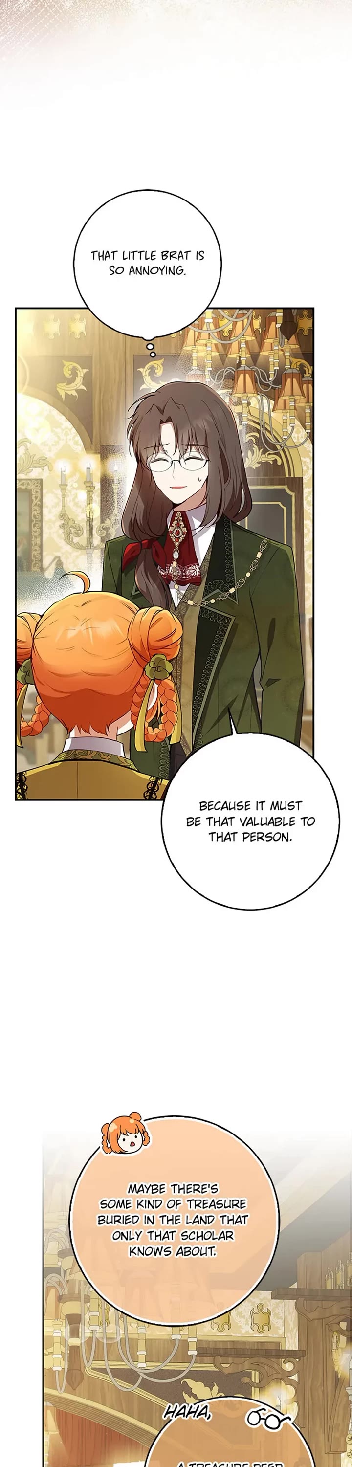 Baby Squirrel Is Good at Everything Chapter 49 page 18 - Chapter 49