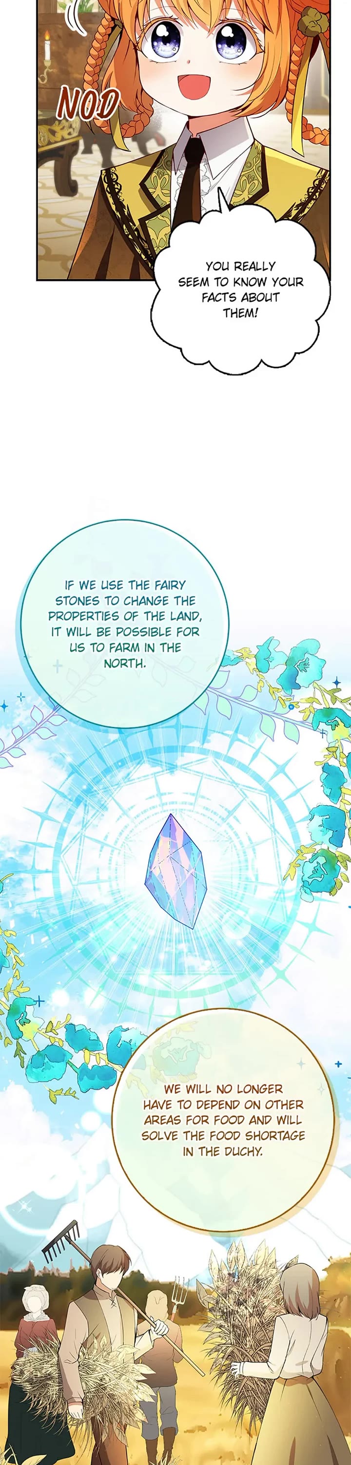 Baby Squirrel Is Good at Everything Chapter 49 page 21 - Chapter 49