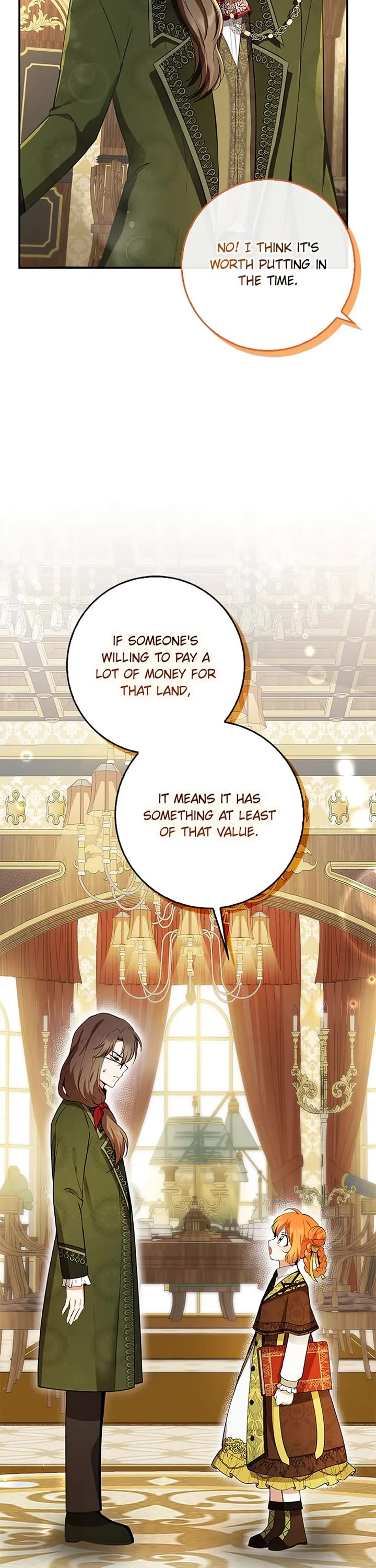 Baby Squirrel Is Good at Everything Chapter 49 page 23 - Chapter 49