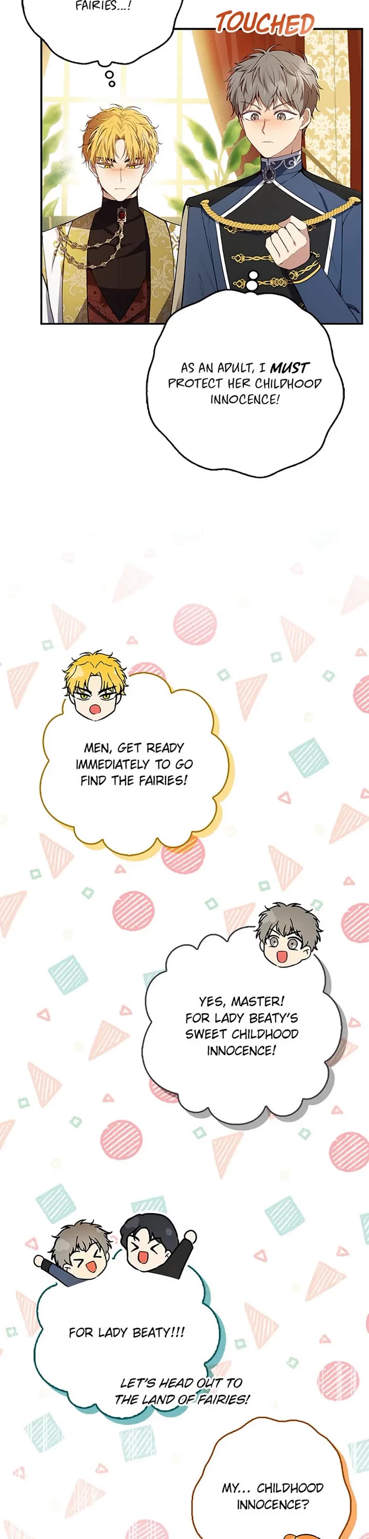 Baby Squirrel Is Good at Everything Chapter 49 page 27 - Chapter 49