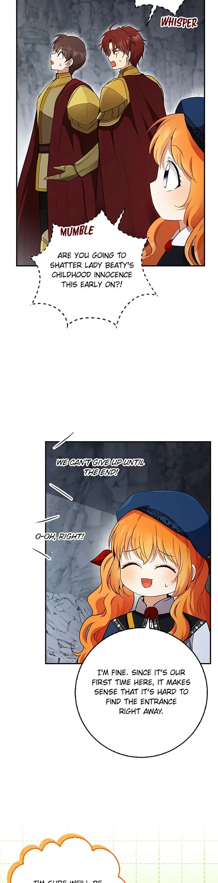 Baby Squirrel Is Good at Everything Chapter 49 page 34 - Chapter 49