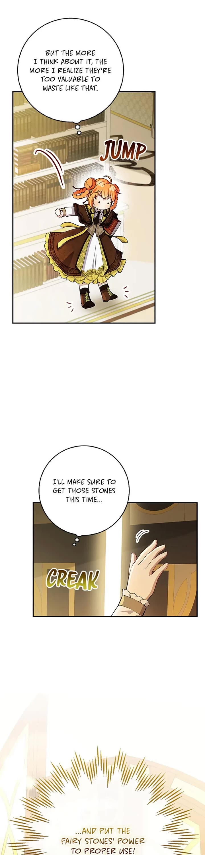 Baby Squirrel Is Good at Everything Chapter 49 page 6 - Chapter 49