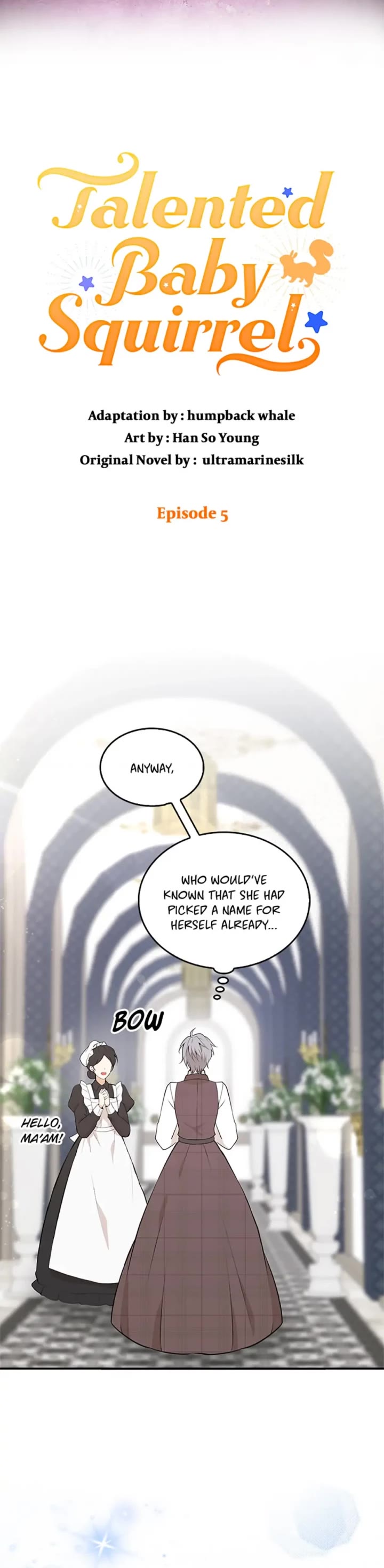 Baby Squirrel Is Good at Everything Chapter 5 page 14 - Chapter 5
