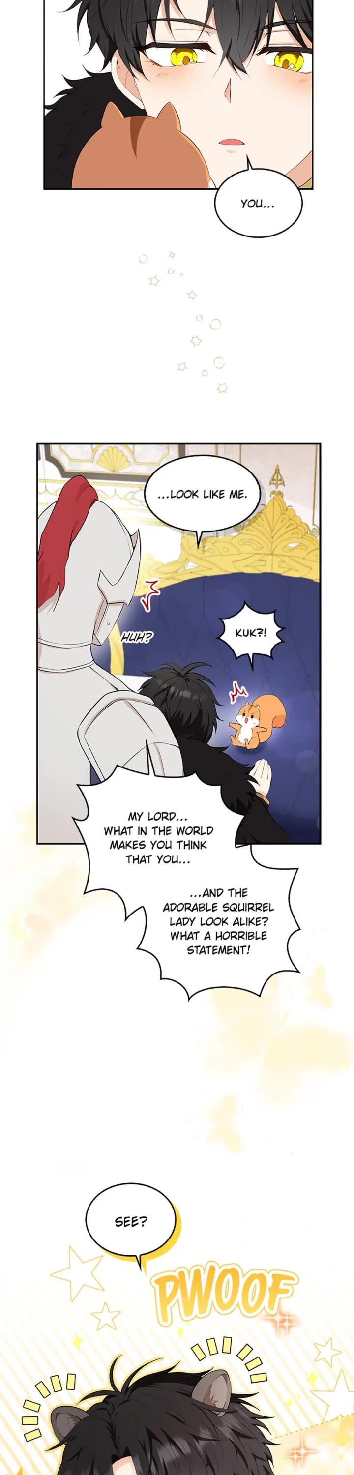 Baby Squirrel Is Good at Everything Chapter 5 page 38 - Chapter 5