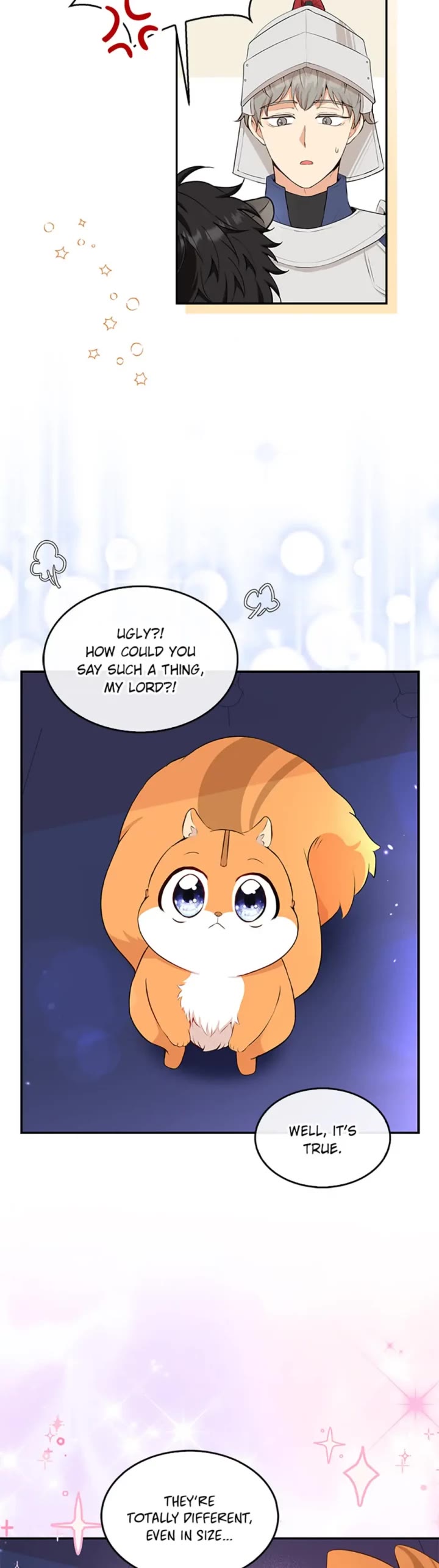 Baby Squirrel Is Good at Everything Chapter 5 page 40 - Chapter 5