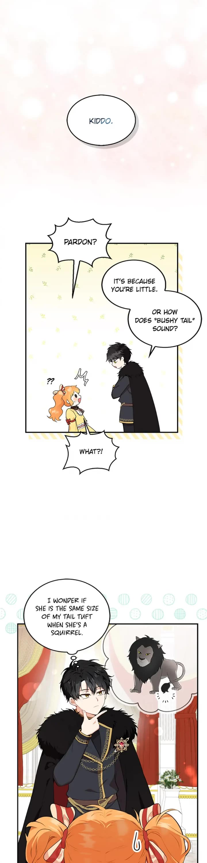 Baby Squirrel Is Good at Everything Chapter 5 page 7 - Chapter 5