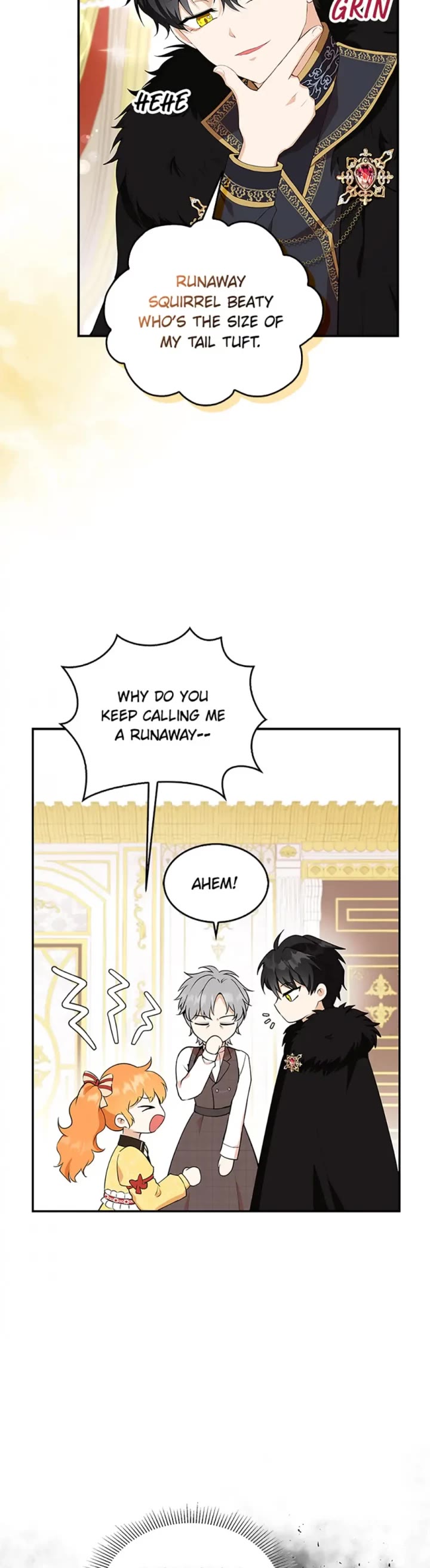 Baby Squirrel Is Good at Everything Chapter 5 page 9 - Chapter 5