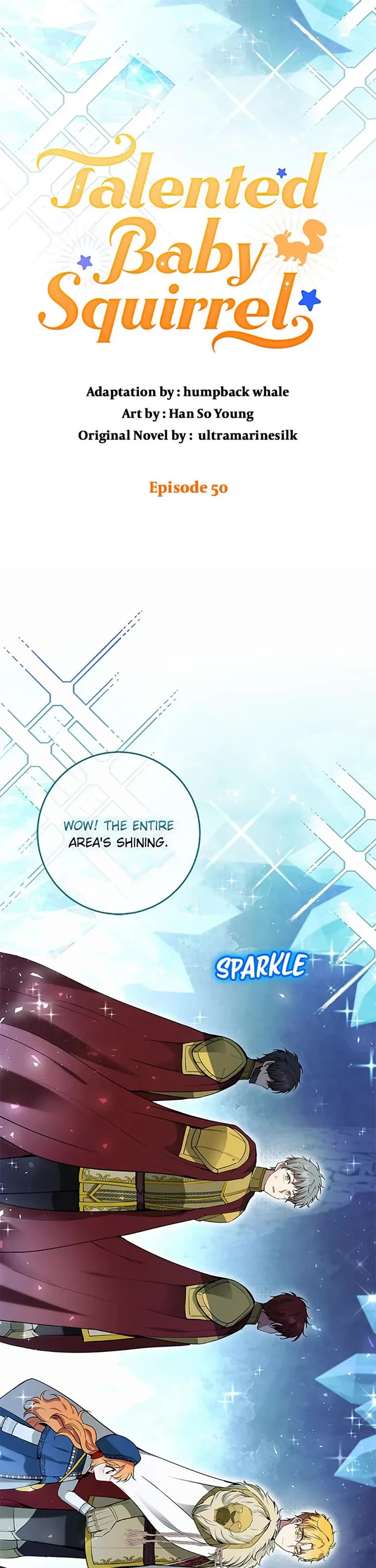 Baby Squirrel Is Good at Everything Chapter 50 page 1 - Chapter 50